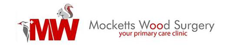 Mocketts Wood Surgery logo and homepage link